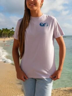 North Shore Banzai Classic Tee -T&C Surf Clothing Tee Lav LIFE 3990c7ad f302 470f b88c a0a0f5db56e2