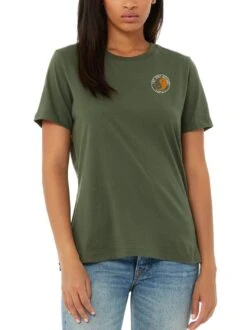 Raised On Musubi Relax Tee 11 Raised On Musubi Relax Tee -T&C Surf Clothing Tee MilGrn Front 089a4ed3 f56b 41b5 b9fd 34e7a13d3cab