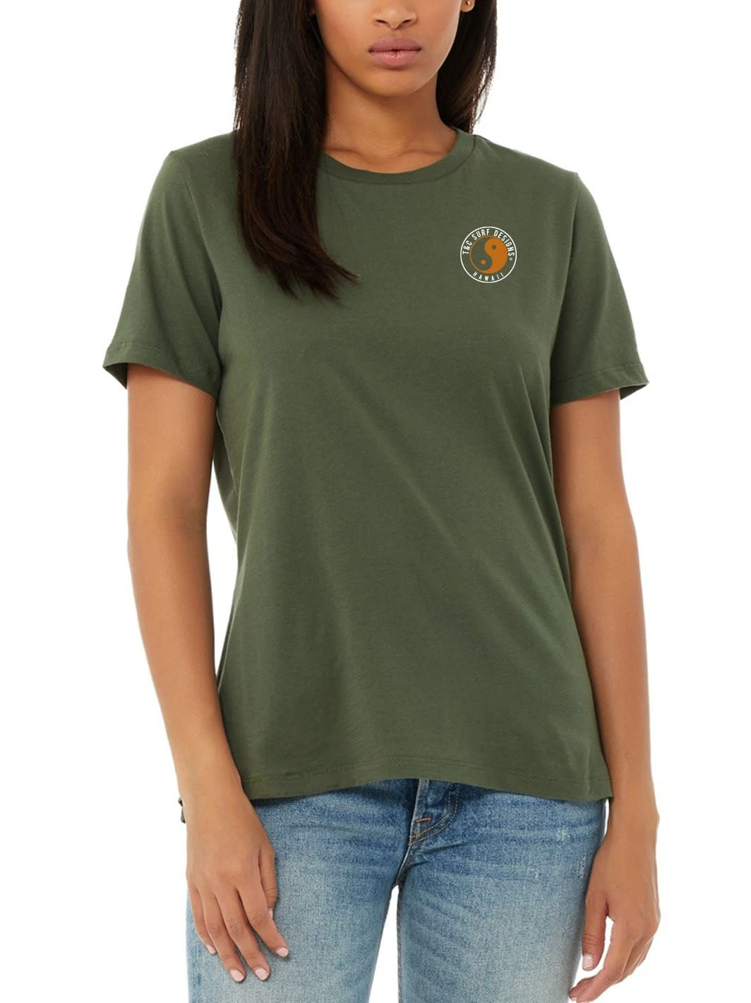 Raised On Musubi Relax Tee 6 Raised On Musubi Relax Tee - Image 6