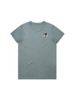 Retro Sakura Logo Maple Tee -T&C Surf Clothing Tee Mineral Front b28bb949 6511 440b 9c07 fa9a06a1afe3