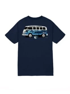 Wave Volkswagen® Jersey Tee -T&C Surf Clothing Tee Navy Back f4e3c4ee 6275 4f8e 812a 04bad79eabcf 108877