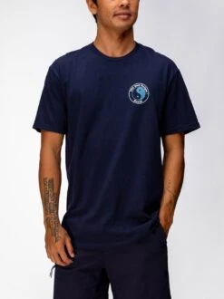 Pau Hana Time Jersey Tee -T&C Surf Clothing Tee Navy LIFE 5feafc9a 3139 4fc9 9e0f 617a8bfc62ef