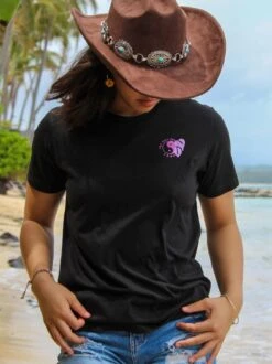 Anthurium Heart Maple Tee 6 Anthurium Heart Maple Tee -T&C Surf Clothing Tee Petrol LIFE1