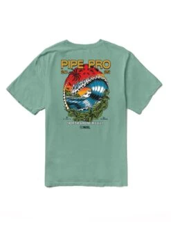 Vissla Pipe Pro 2025 Short Sleeve Tee