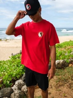 Ocean Side Tee -T&C Surf Clothing Tee Red LIFE1 332303cd eefb 4207 b285 d8d39b65a35a