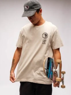 Sumi Tako Jersey Tee 13 Sumi Tako Jersey Tee -T&C Surf Clothing Tee Sand LIFE