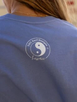 Nau Puff Boyfriend Tee -T&C Surf Clothing Tee Sky Blue LIFE1