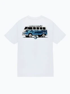 Wave Volkswagen® Jersey Tee -T&C Surf Clothing Tee White Back 06cab9f2 270b 47cf 88ba da5bf049f02b 652946