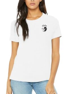 Anahulu Sunshine Relax Tee -T&C Surf Clothing Tee White Front 9a83f44f 863a 4ada 99ad feaf1395314b