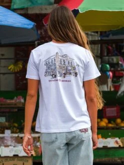 T&C Surf Clothing -T&C Surf Clothing Tee White LIFE1 a57b6872 cc3c 423a 9924 9481ba2c809c