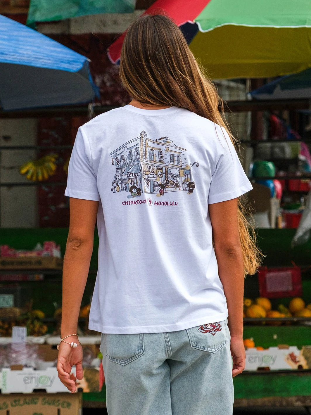 Chinatown Classic Tee 2 Chinatown Classic Tee - Image 2