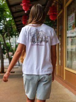 Chinatown Classic Tee 11 Chinatown Classic Tee -T&C Surf Clothing Tee White LIFE2 0a3ad44b c387 4750 9d3e a051d3bb6ede