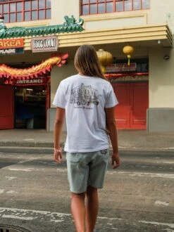 Chinatown Classic Tee 12 Chinatown Classic Tee -T&C Surf Clothing Tee White LIFE 43b597d4 7bad 43c4 9d49 899e0bdd9663