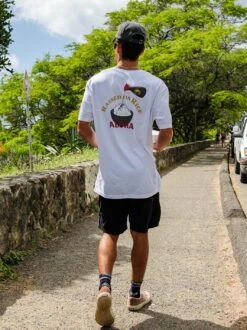 Two Scoops Rice Jersey Tee -T&C Surf Clothing Tee White LIFE fc6bd91f 5d6a 46bc 8a5c 1adbddb5416d