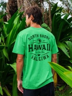 North Shore Hawaii Jersey Tee -T&C Surf Clothing TeeirishHtrLIFE 256673