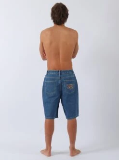 Australia Thrift Denim Short -T&C Surf Clothing ThriftDenimShortWashBlu2 200282