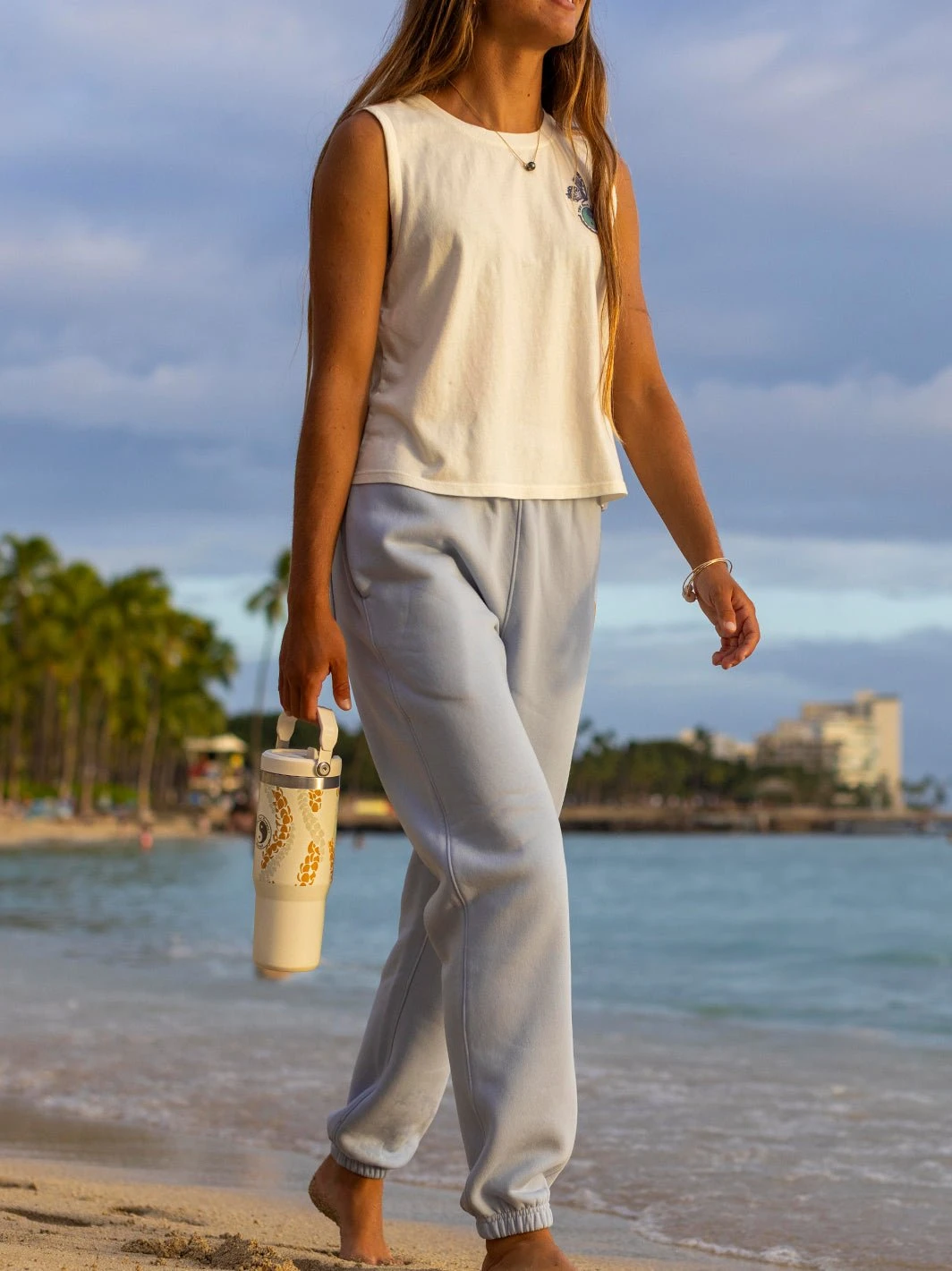 Lei'd Back Track Pant 2 Lei'd Back Track Pant - Image 2