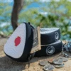 Onigiri Coin Key Chain