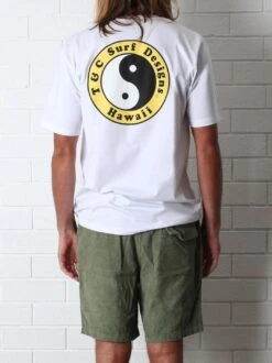 Australia Whaler Cord Walkshort -T&C Surf Clothing WhalerMilitaryBack 692377