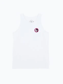 Retro Neon Tank -T&C Surf Clothing WhitePinkFront 765911