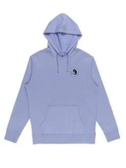 Europe Yin Yang Hooded Fleece