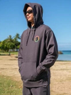 Europe Yin Yang Hoodie -T&C Surf Clothing YY Hooded Fleece WshBlk LIFE2 482234
