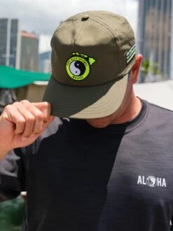 Aloha With Islands Cap -T&C Surf Clothing YellowLIFE