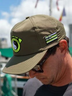 Aloha With Islands Cap -T&C Surf Clothing YellowLIFE1