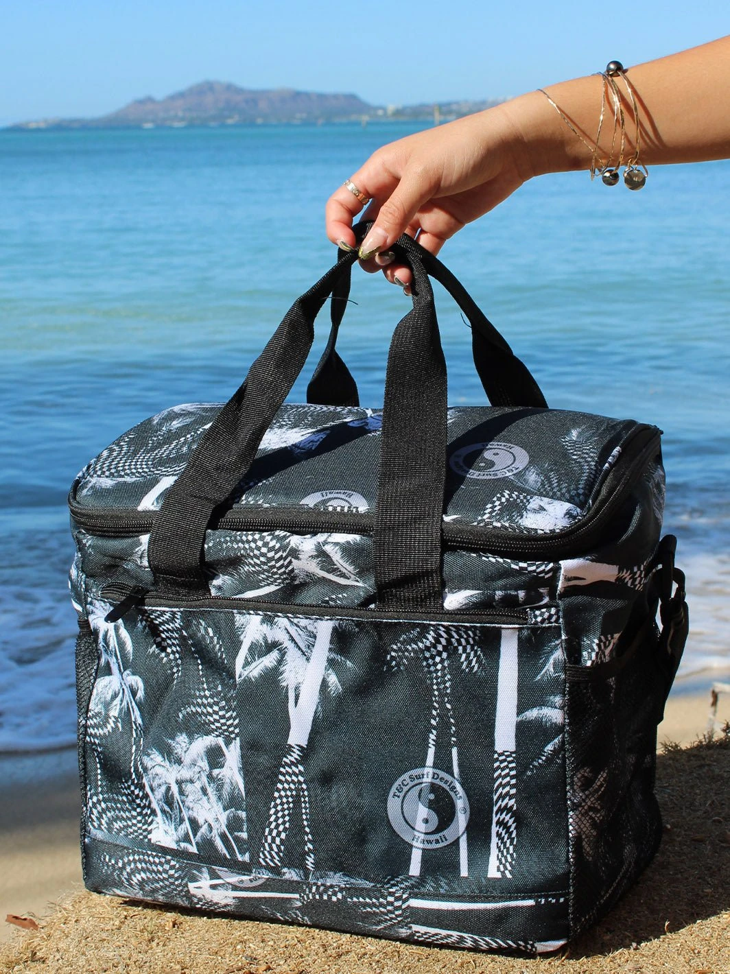 Checker Palm Cooler 1 Checker Palm Cooler